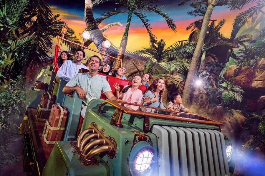 IMG Worlds of Adventure Dubai