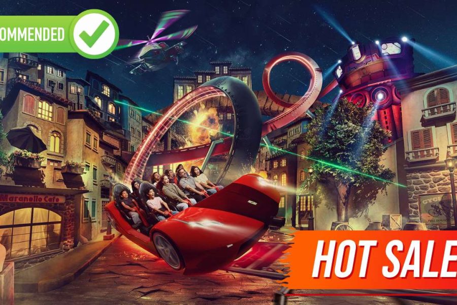 Ferrari World Abu Dhabi