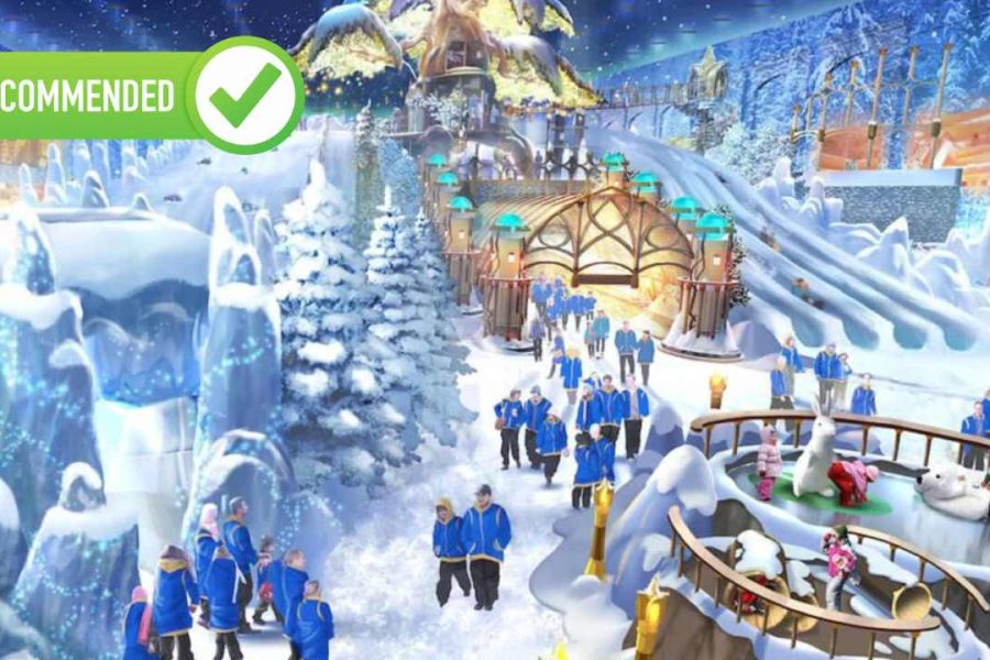 Snow Park Abu Dhabi