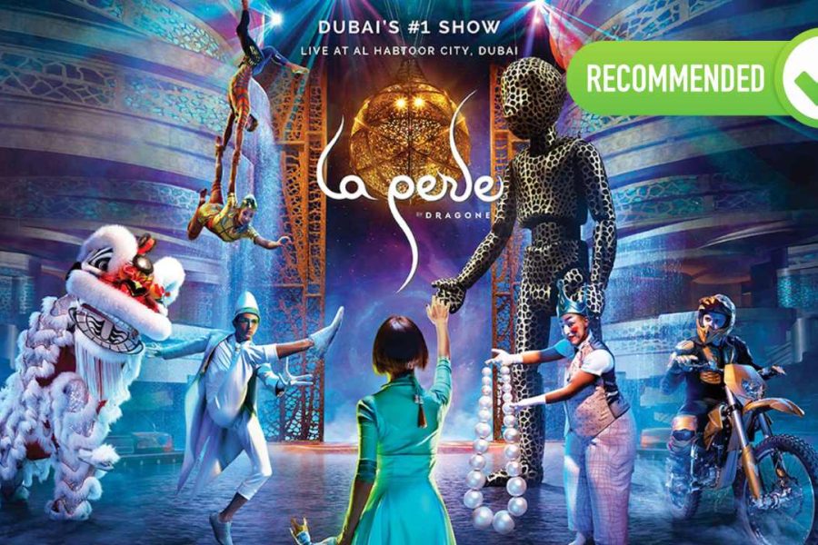 La Perle show