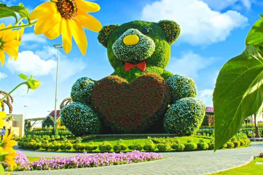 Dubai Miracle Garden