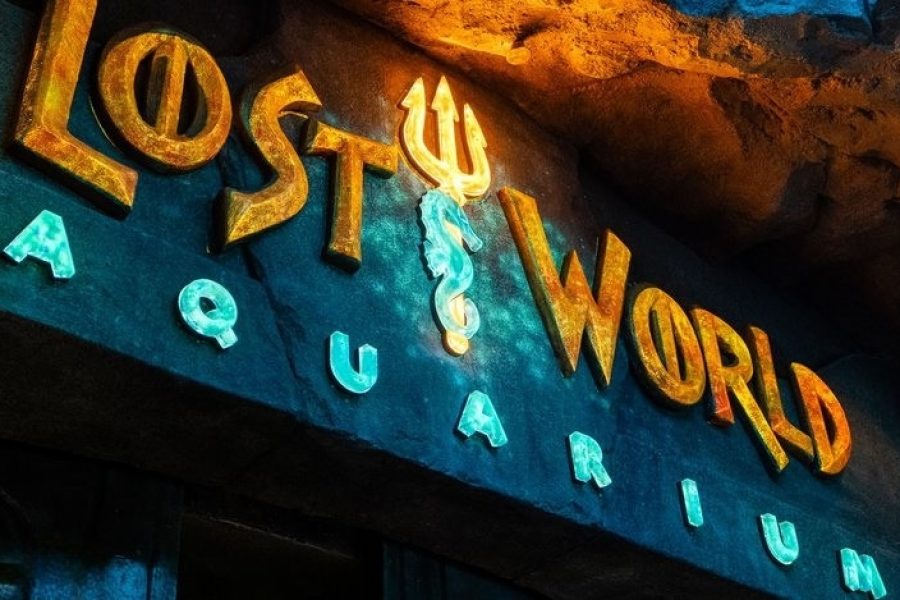 Lost World Aquarium at Aquaventure World